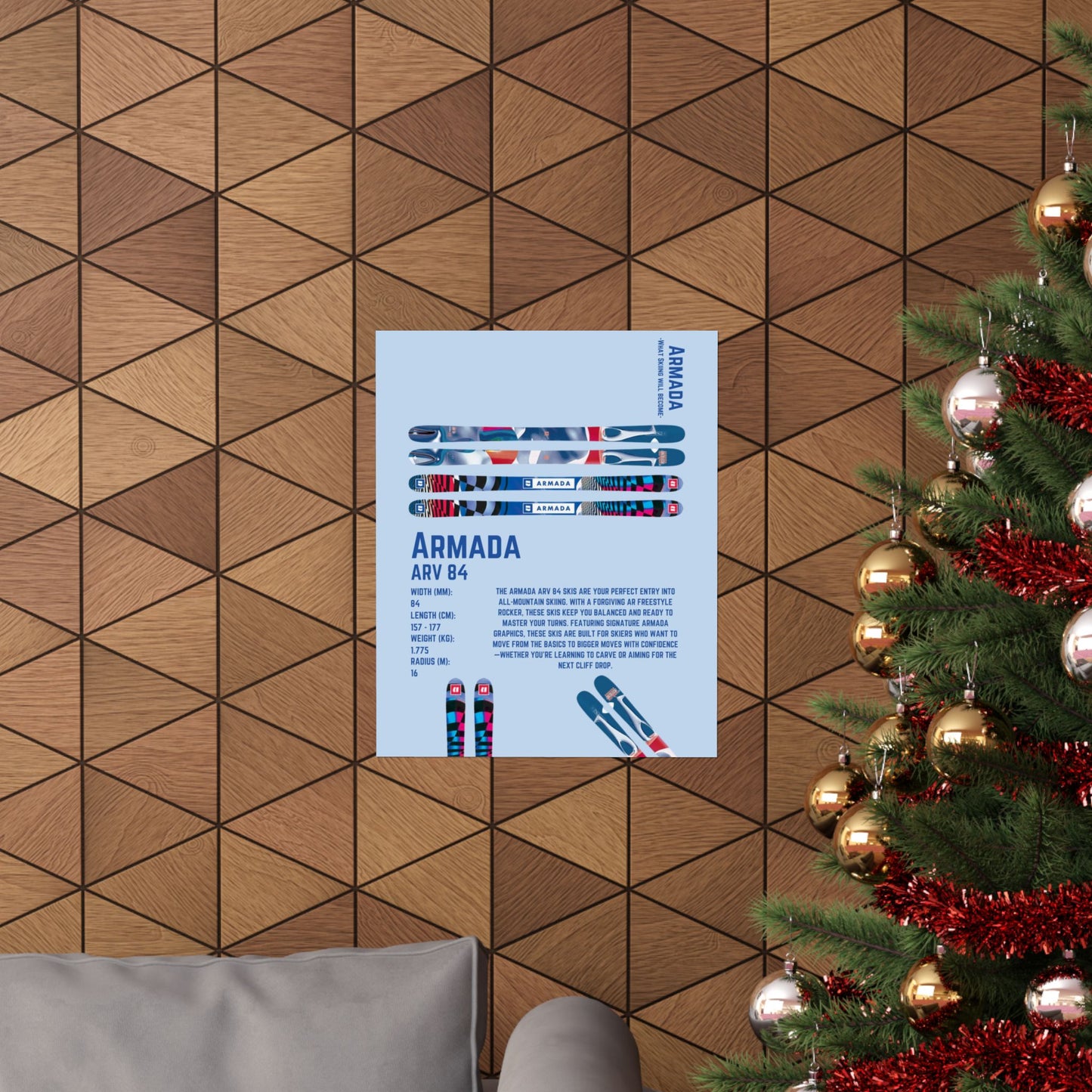 Armada ARV 84 - Poster