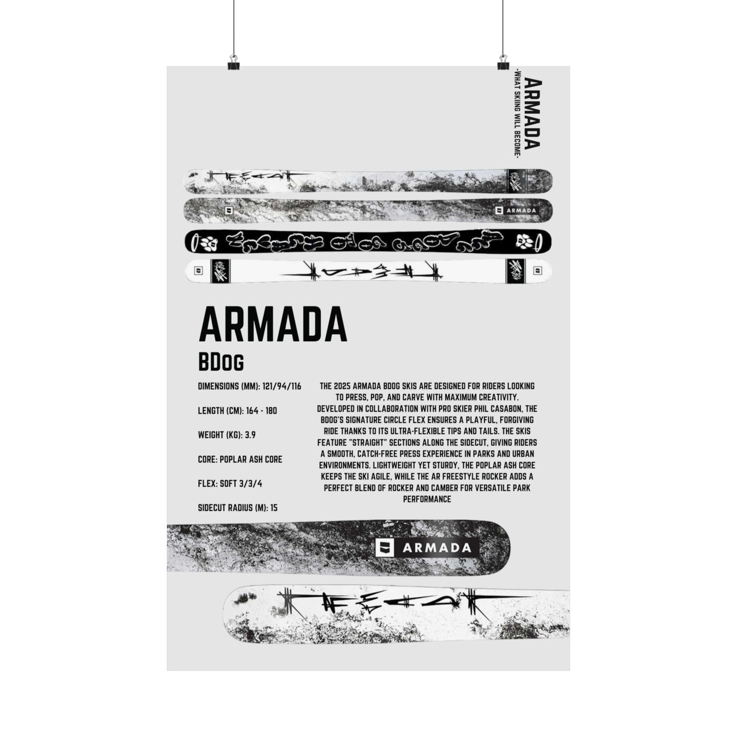 Armada BDog- Poster
