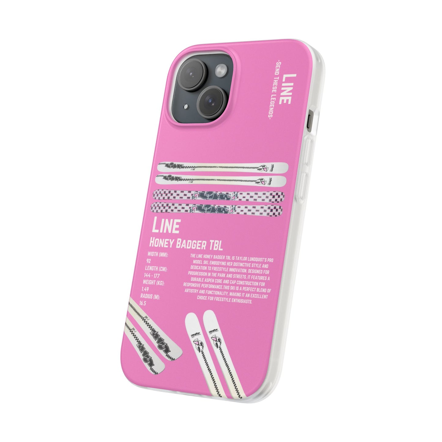 Line Honey Badger TBL Pink