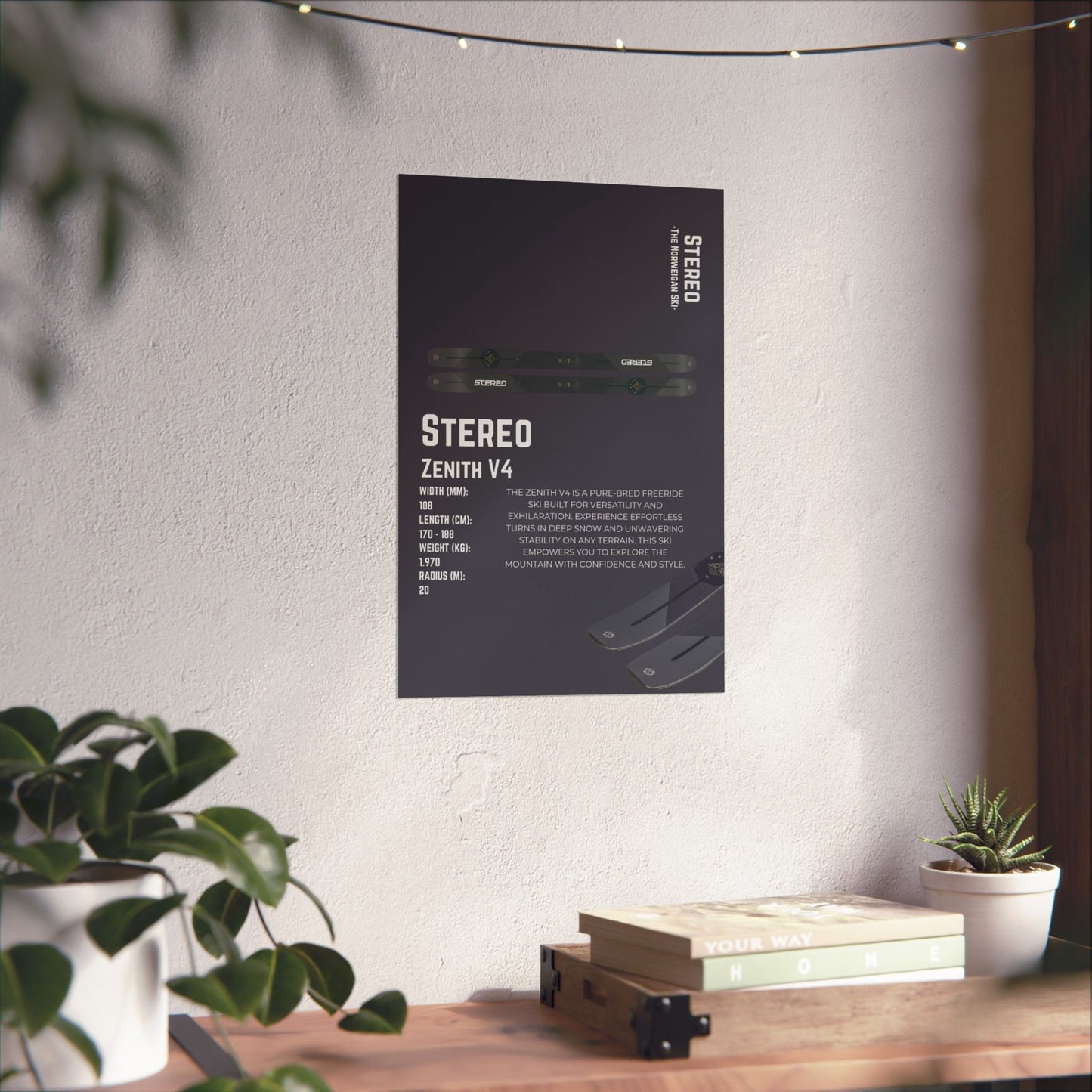 Stereo Zenith V4 - Poster