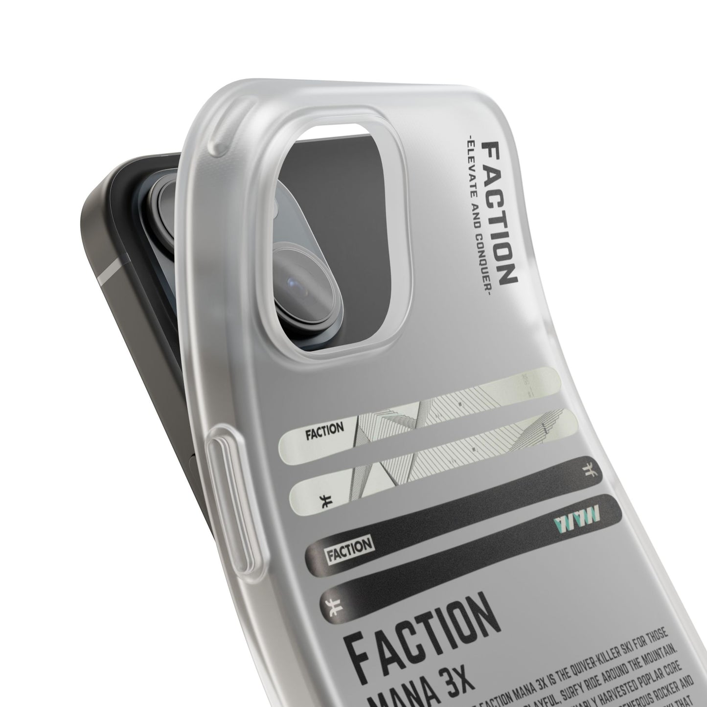 Clear - Faction Mana 3X