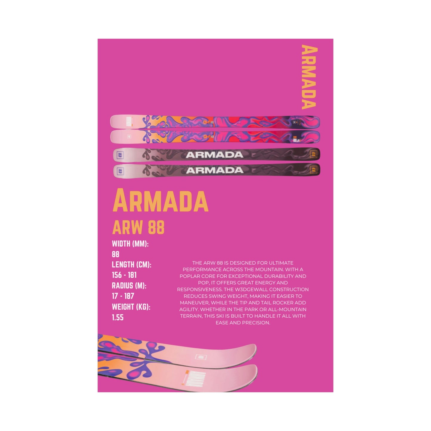 Armada ARW 88 Poster