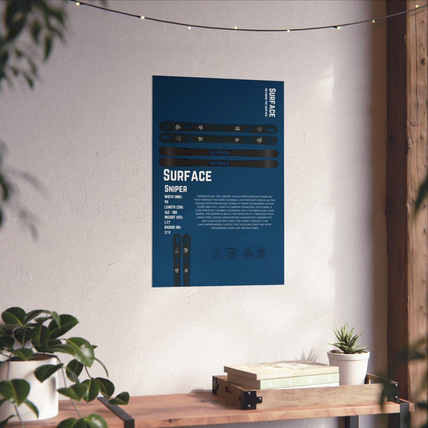 Surface Sniper - Poster