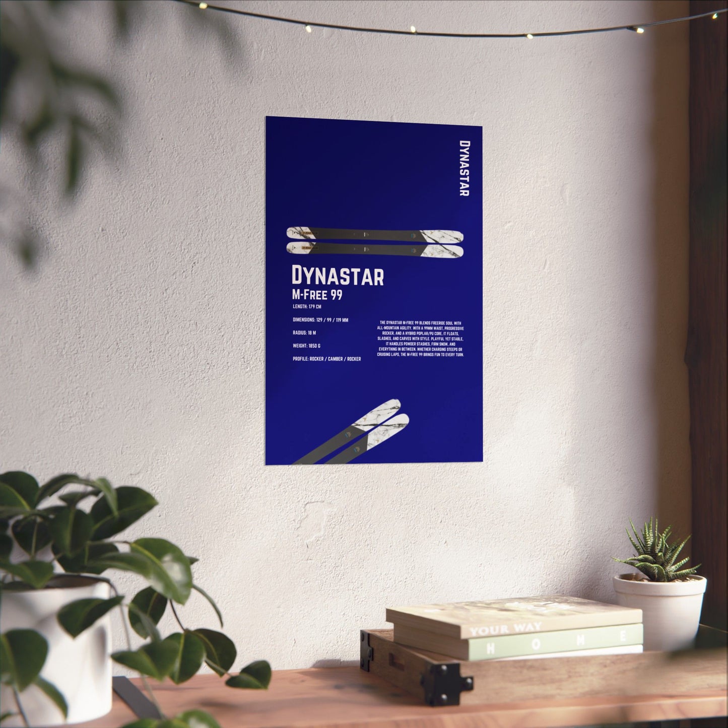 Dynastar M-Free 99 - Poster