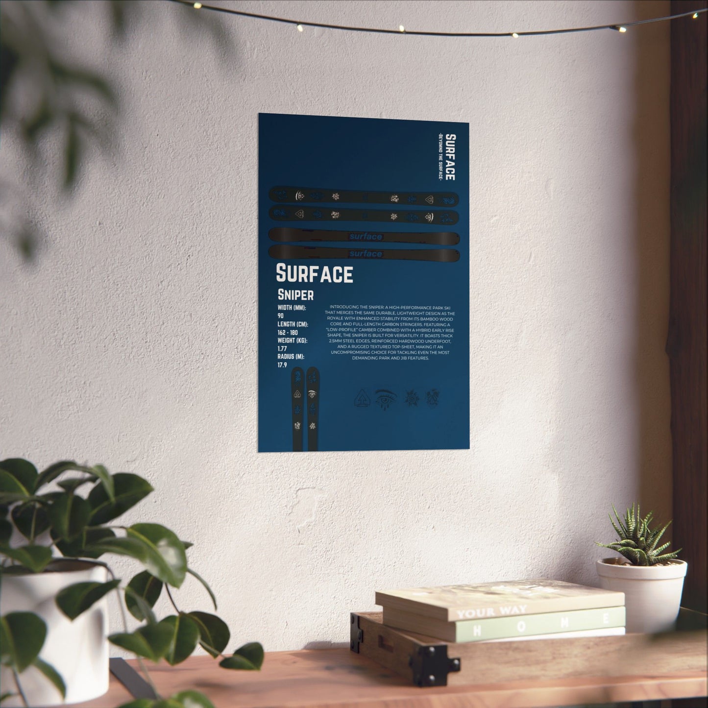 Surface Sniper - Poster