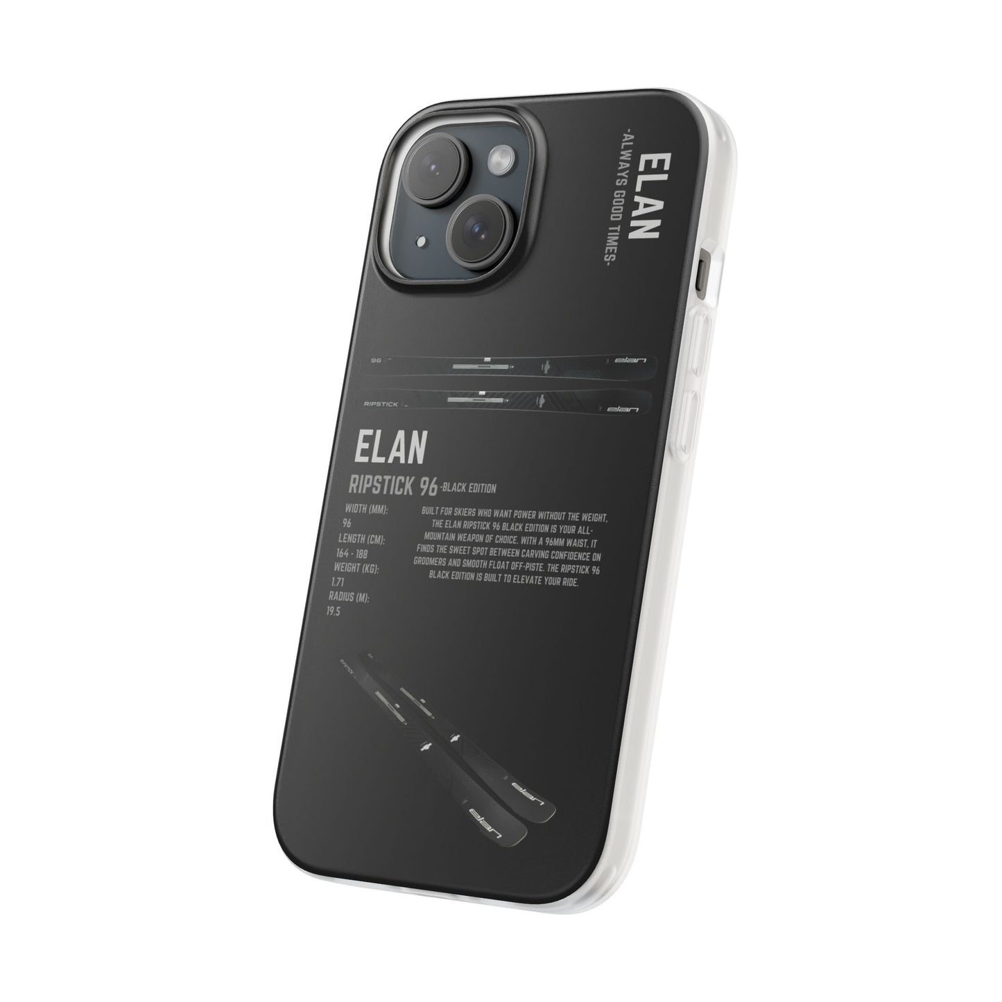 Elan Ripstick 96 - Black Edition