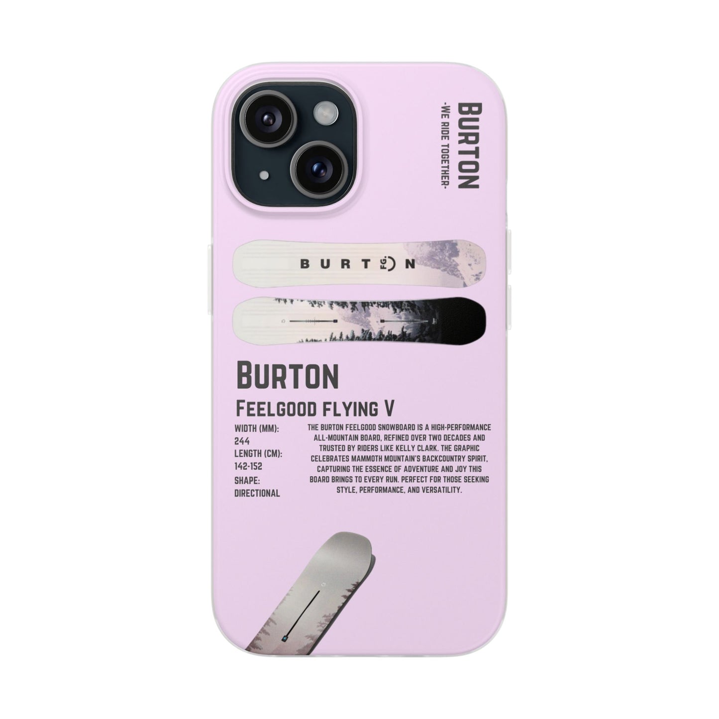 Burton Feelgood Flying V