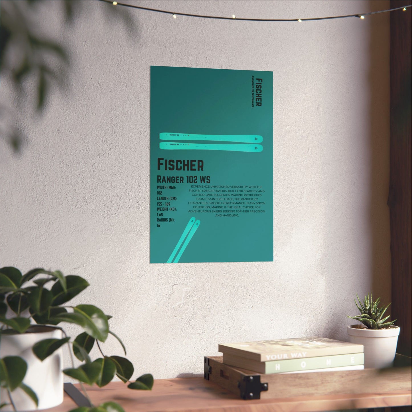 Fischer Ranger 102 WS - Poster