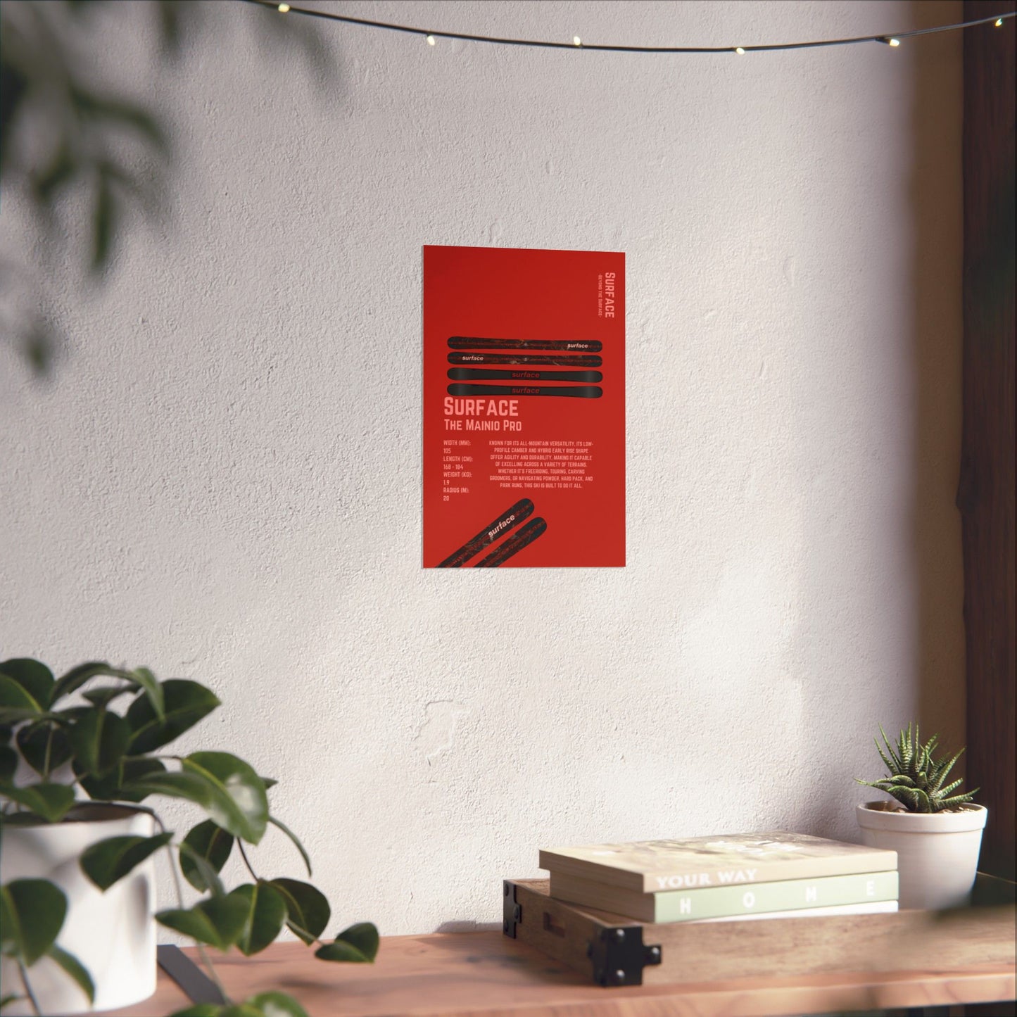 Surface The Mainio Pro- Poster