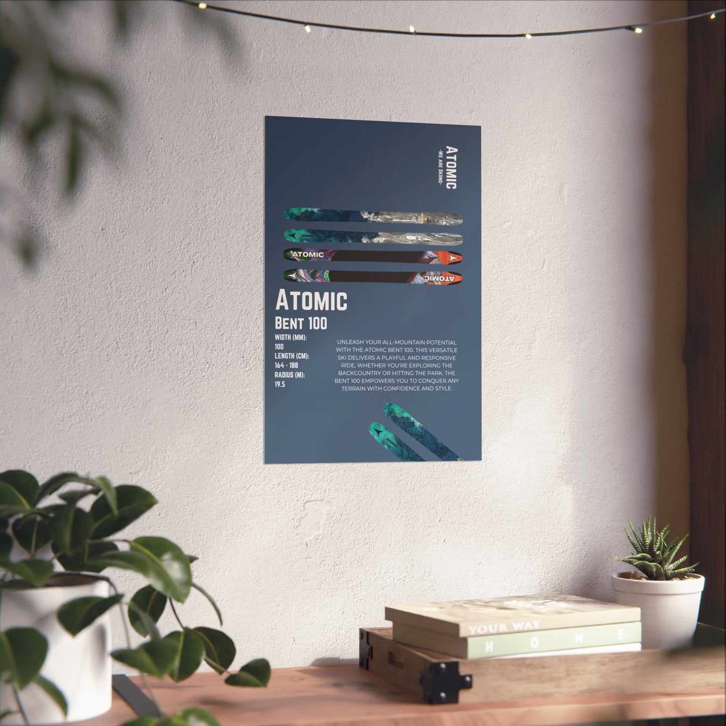 Atomic Bent 100 Poster