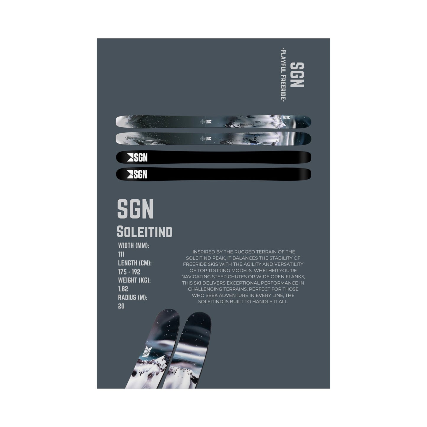 SGN Soleitino - Poster
