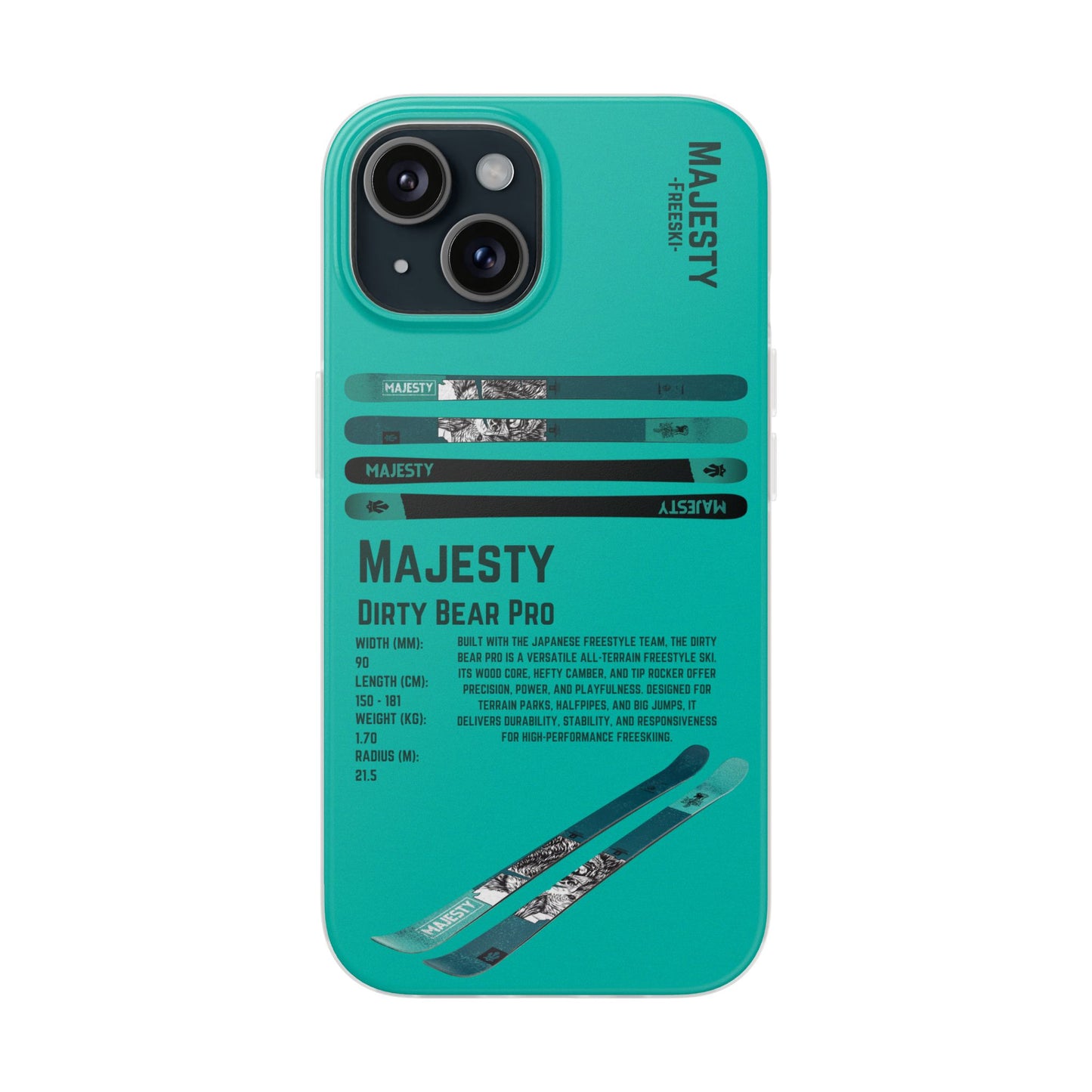 Majesty Dirty Bear Pro