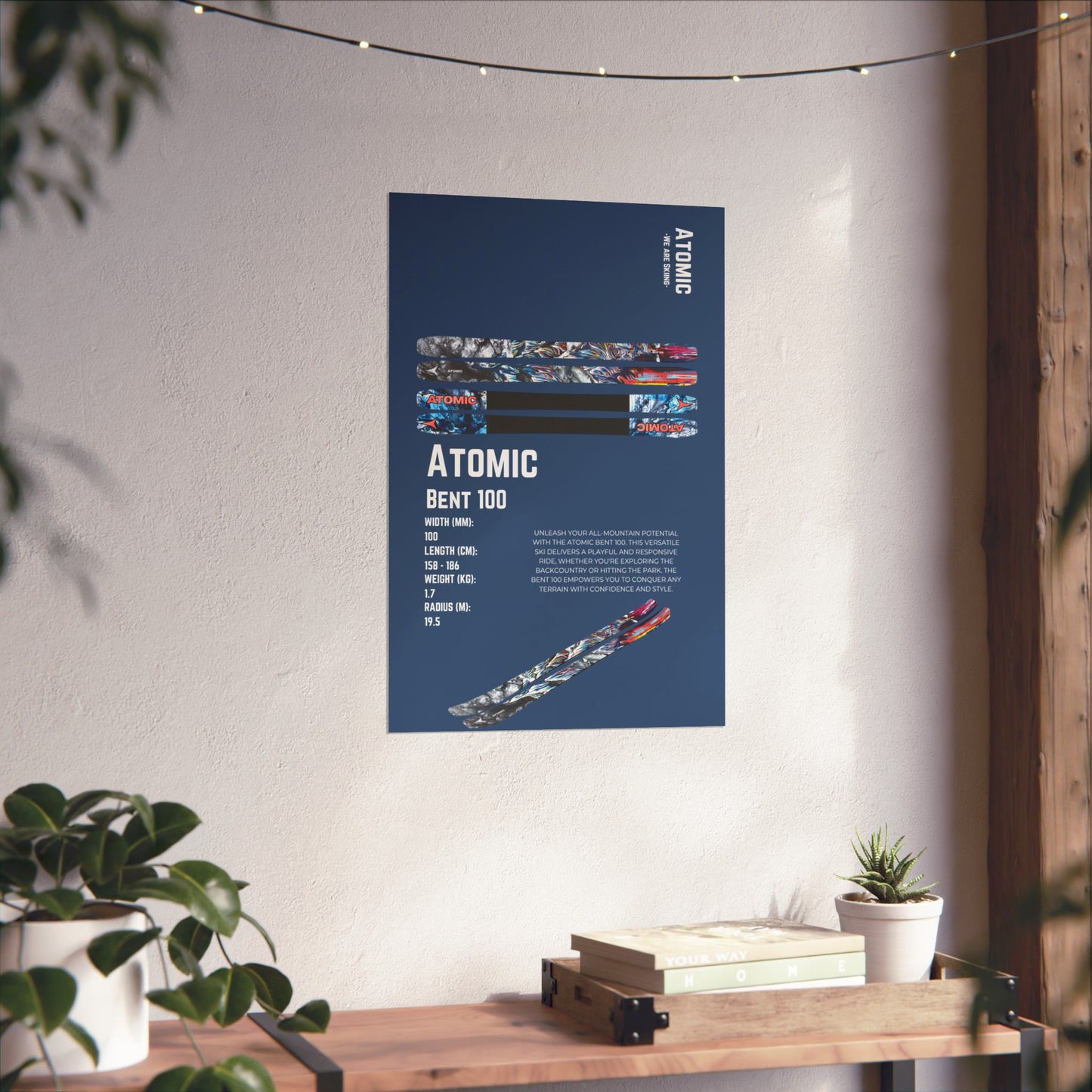 Atomic bent 100 Poster
