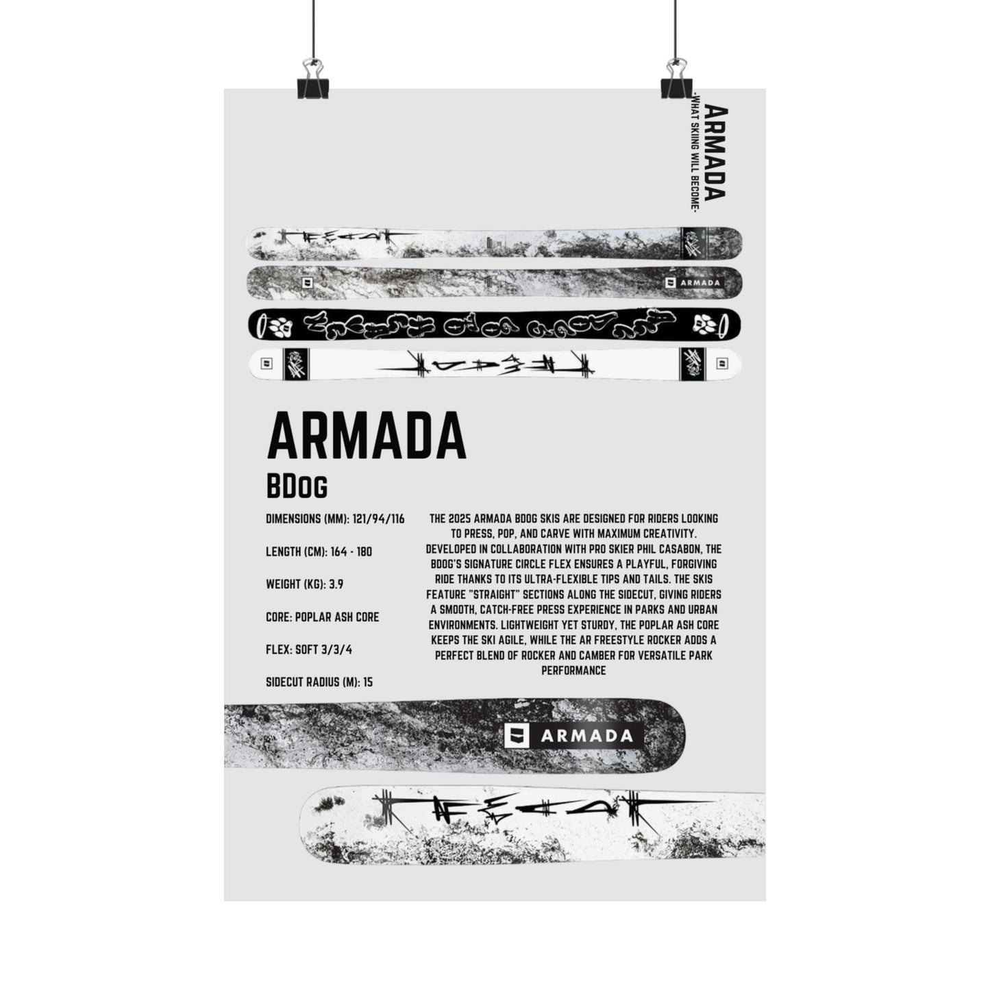 Armada BDog- Poster