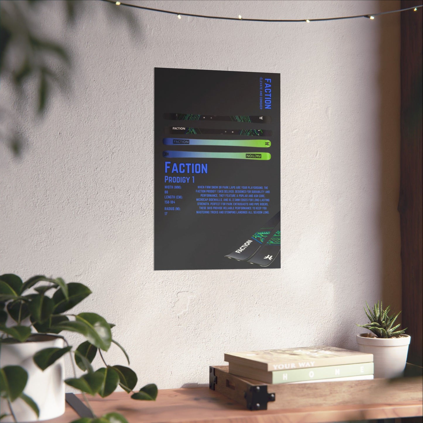 Faction Prodigy 1 Poster