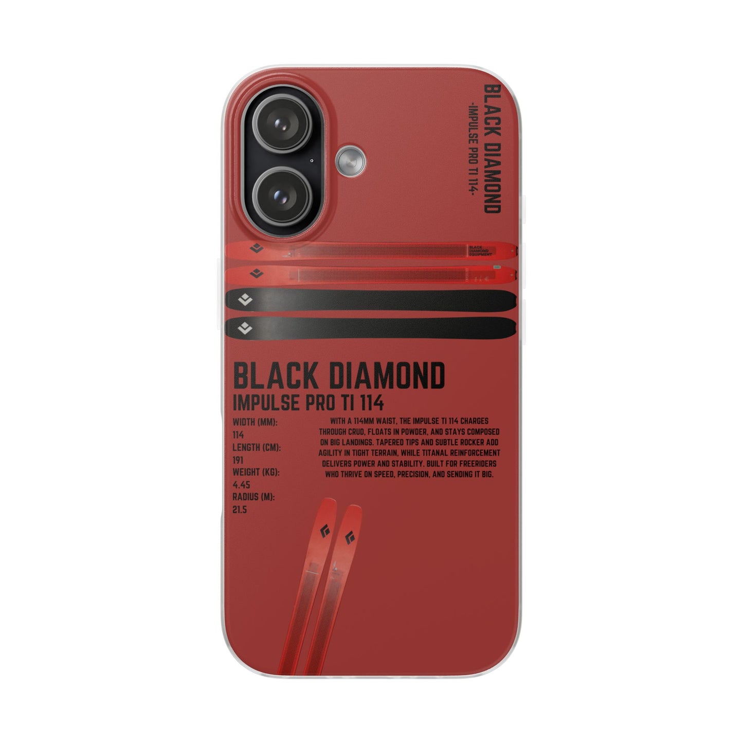 Black Diamond Impulse Pro TI 114