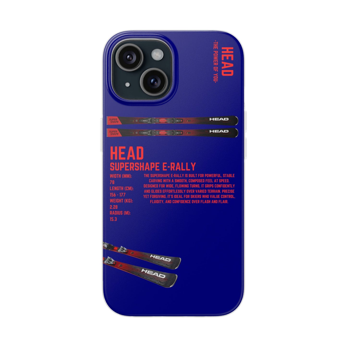 Head Supershape E-Rally