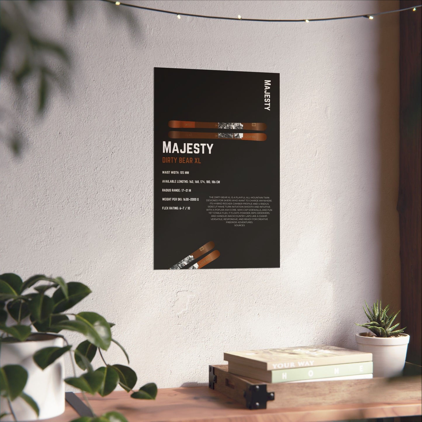 Majesty Dirty Bear Xl - Poster
