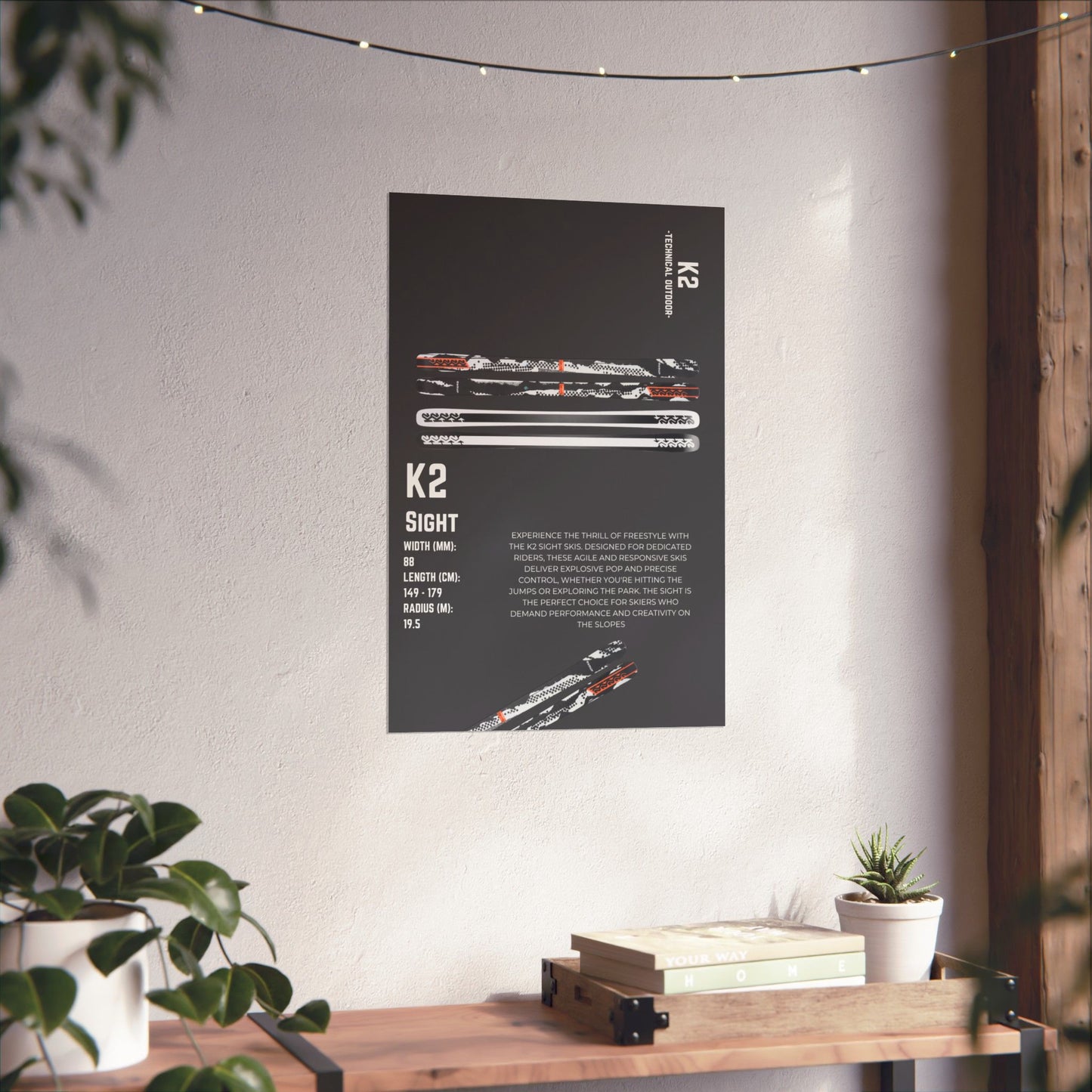 K2 Sight - Poster