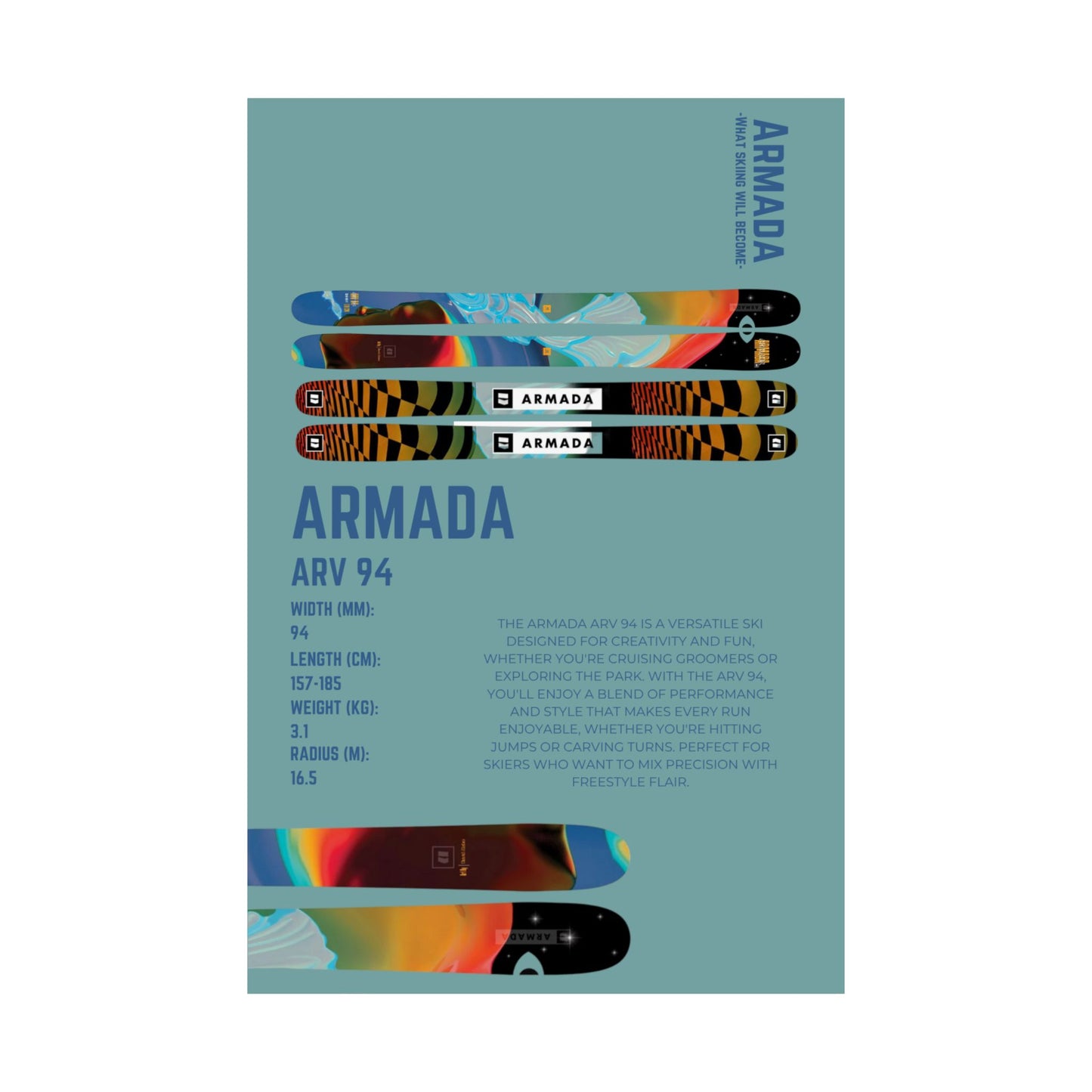Armada ARV 94 - Poster