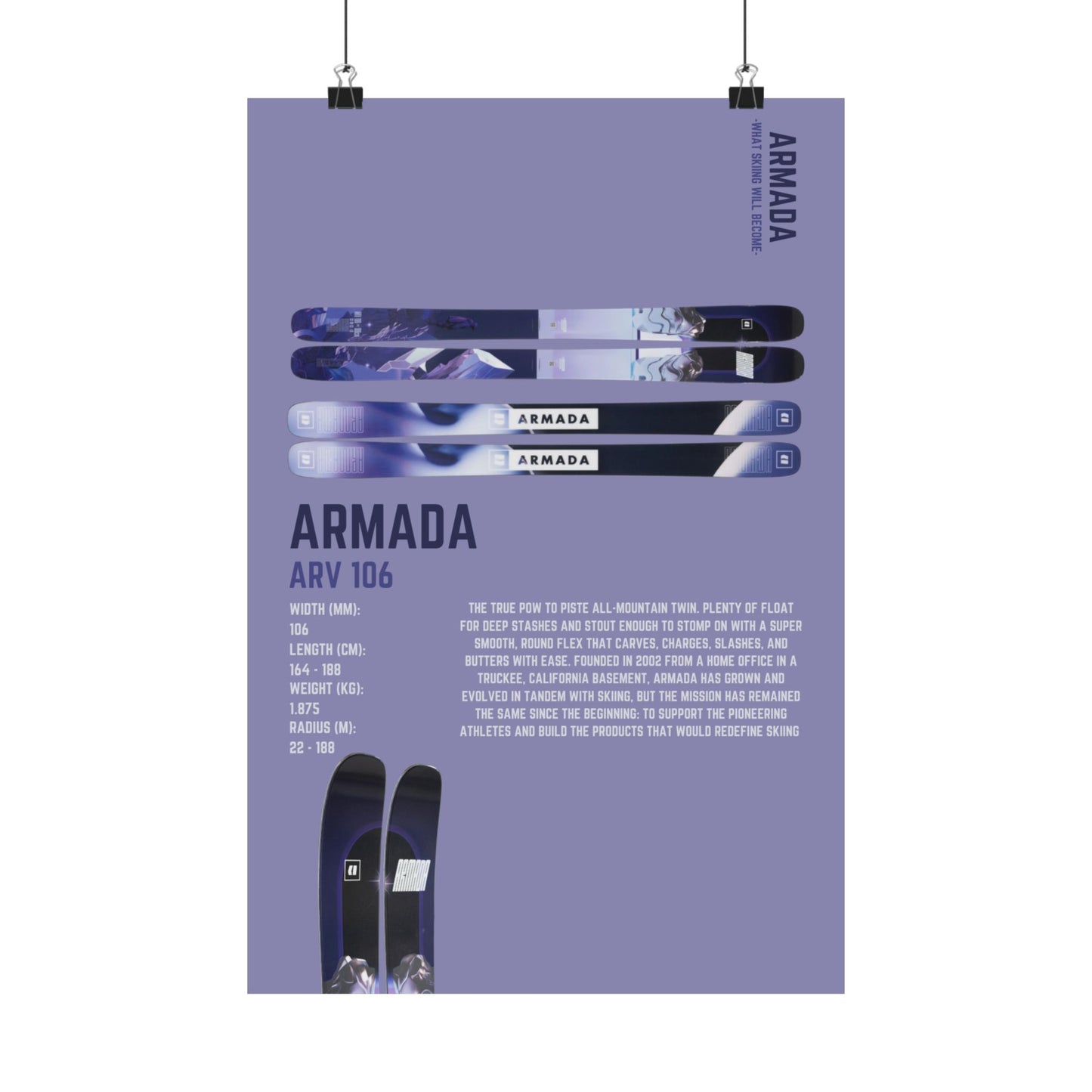 Armada ARV 106 Poster