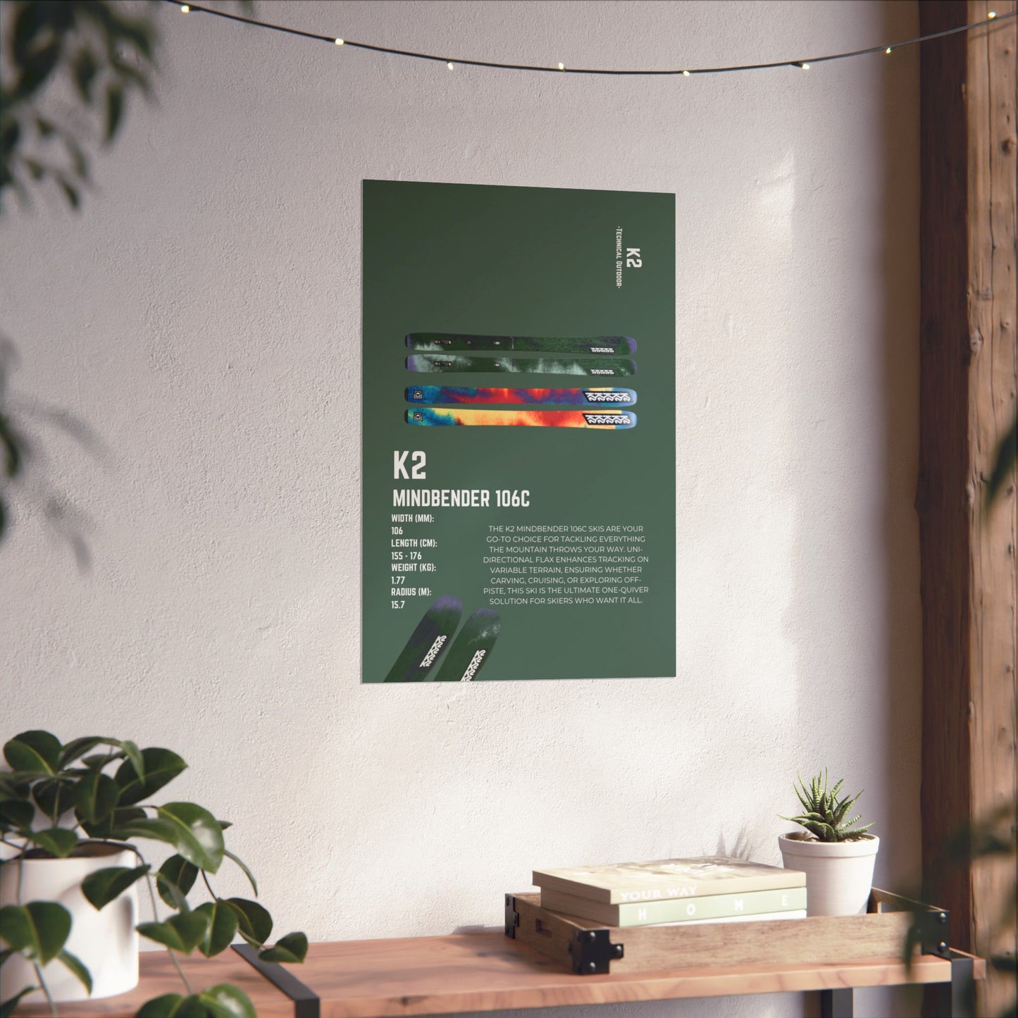 K2 Mindbender 106C - Poster