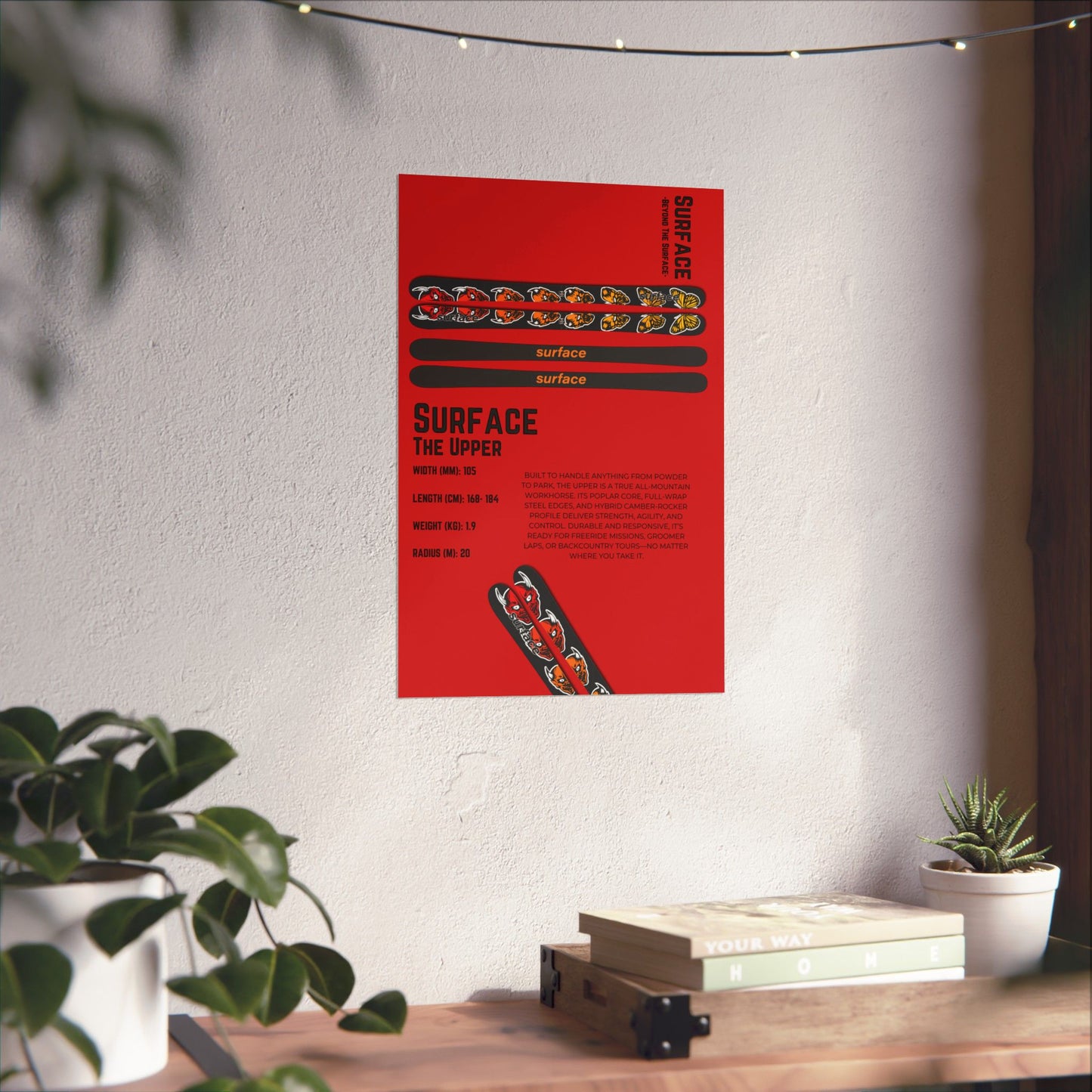 Surface The Upper - Poster