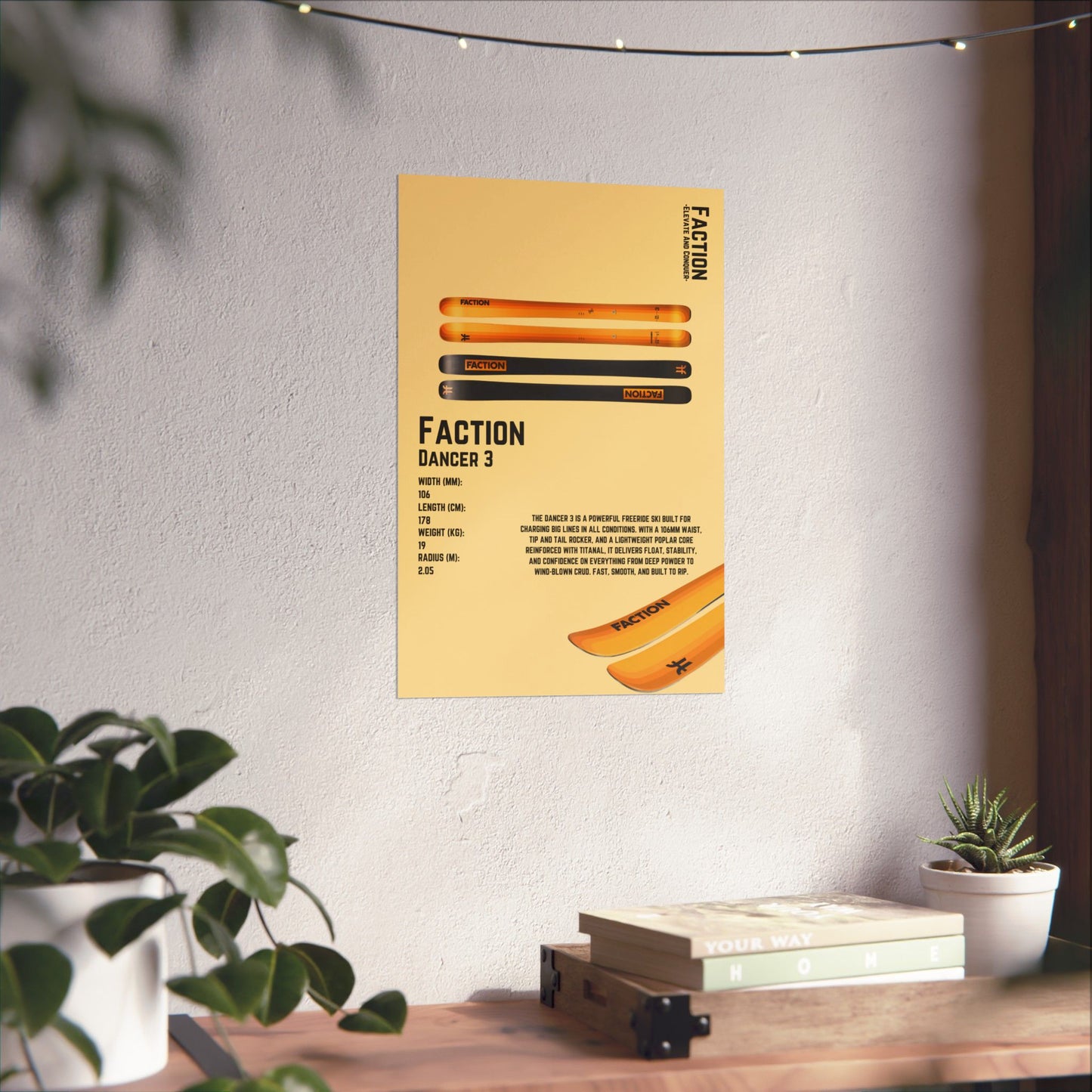 Faction Dancer 3 - Poster