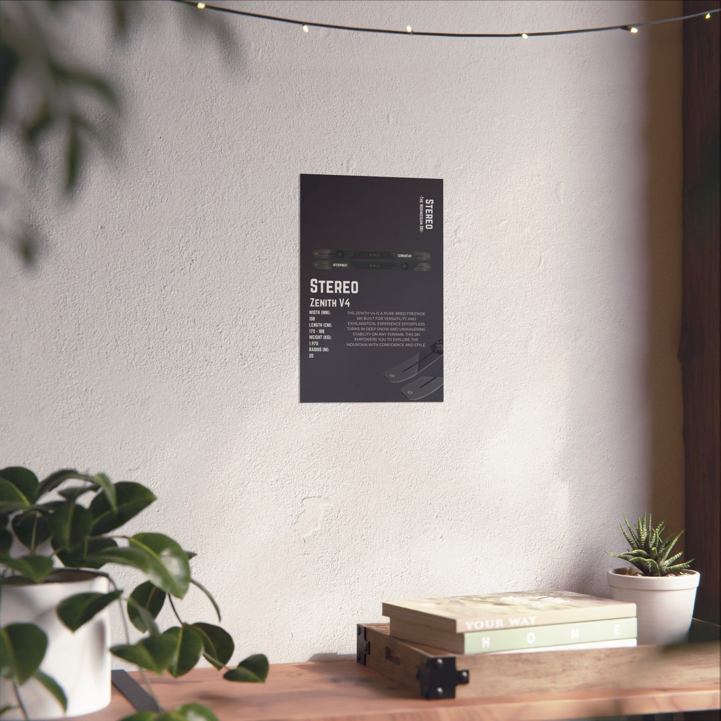 Stereo Zenith V4 - Poster