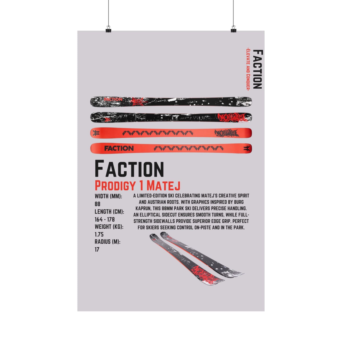 Faction Prodigy 1 MateJ - Poster