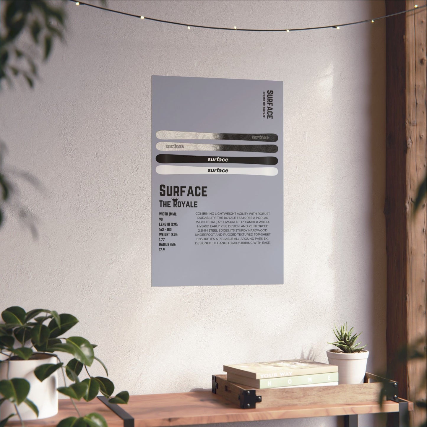 Surface The Royale - Poster