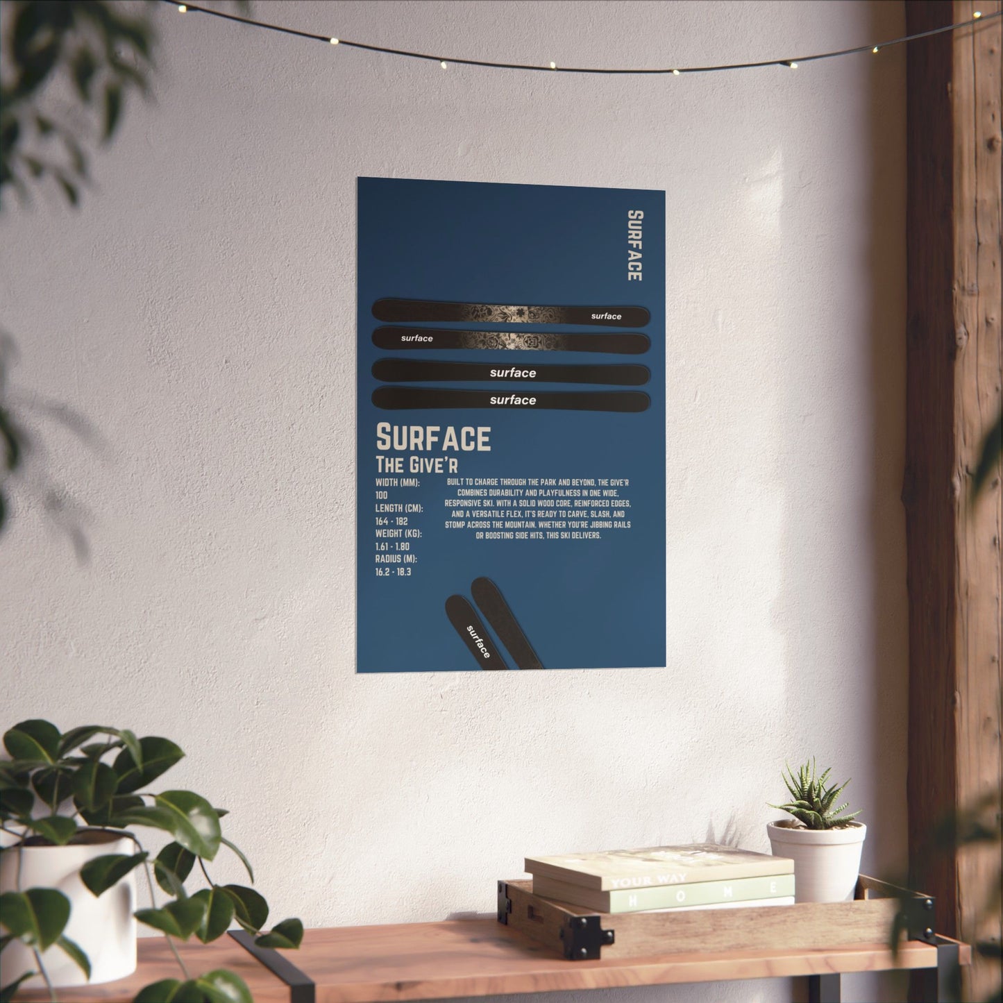 Surface The Give'r - Poster