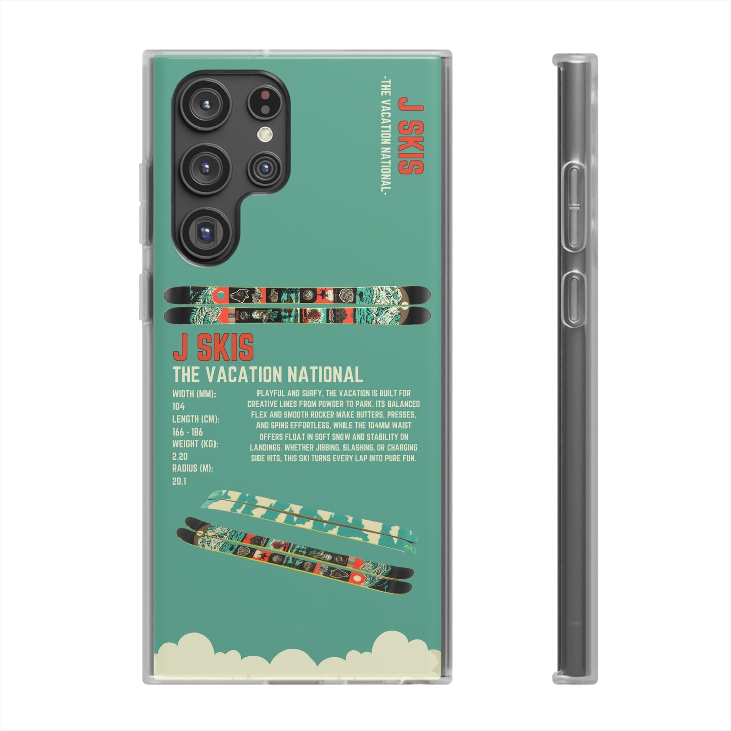 J-Skis The Vacation National