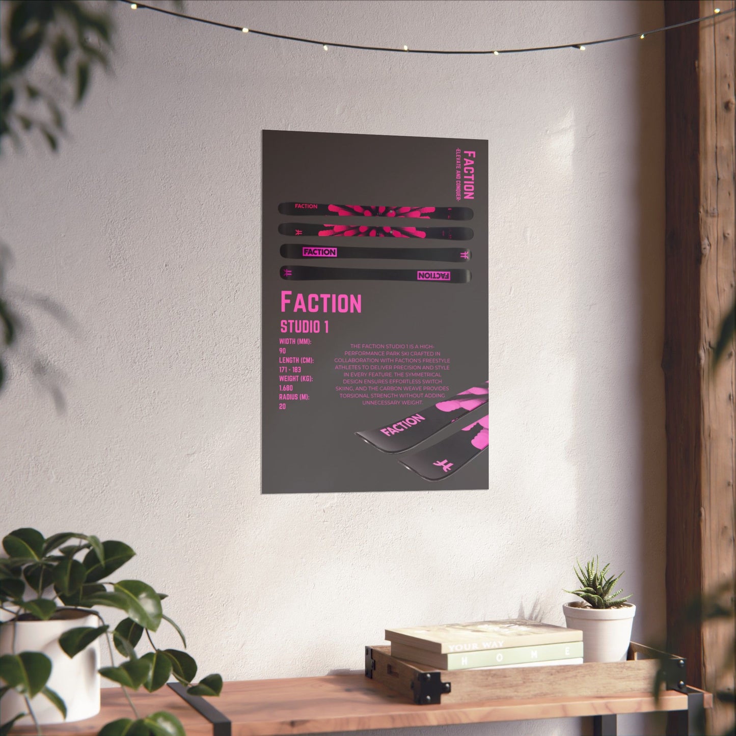 Faction Studio 1 - Poster