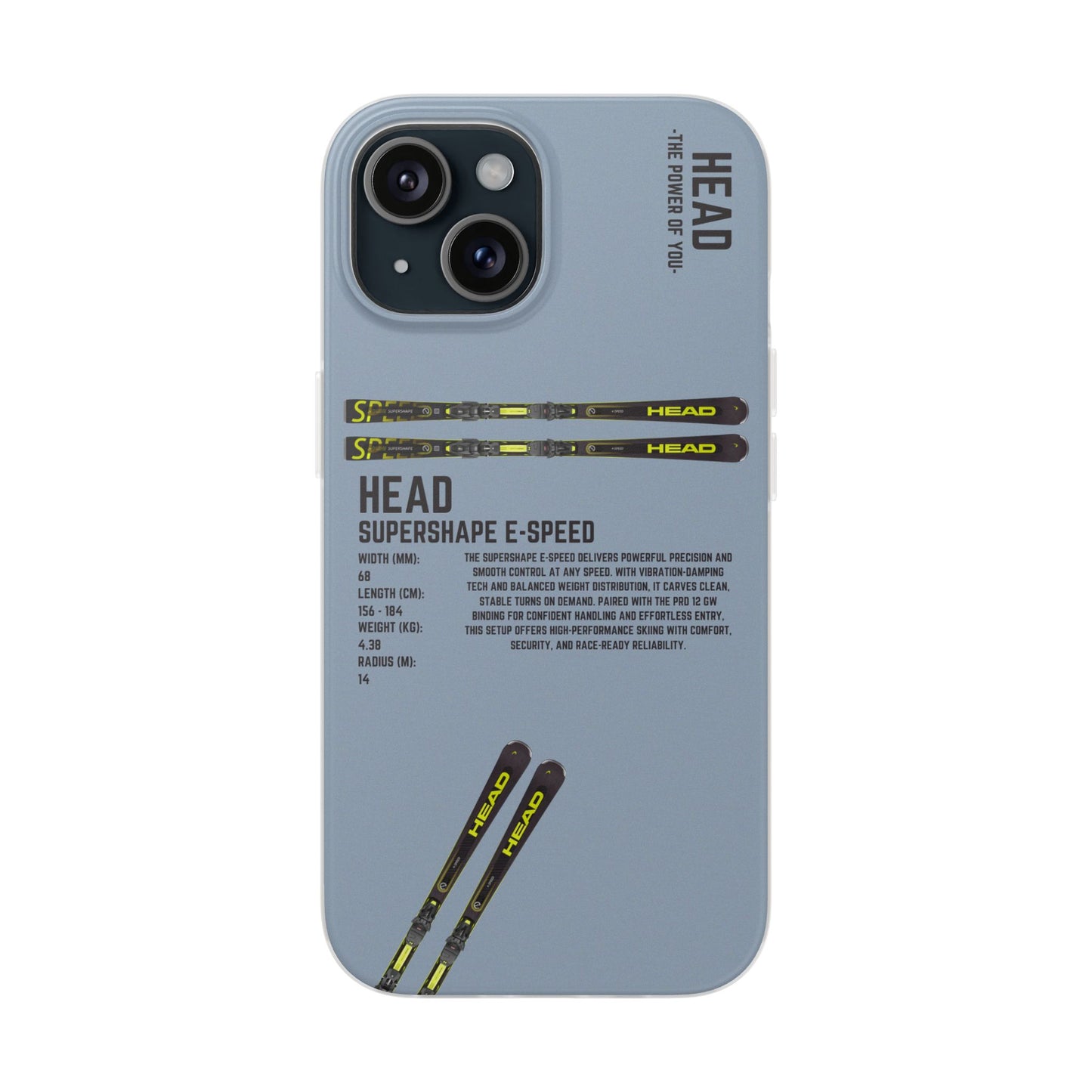 Head Supershape E-Speed