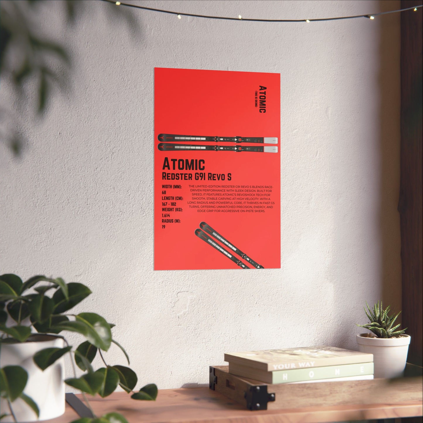 Atomic Redster G9I Revo S - Poster