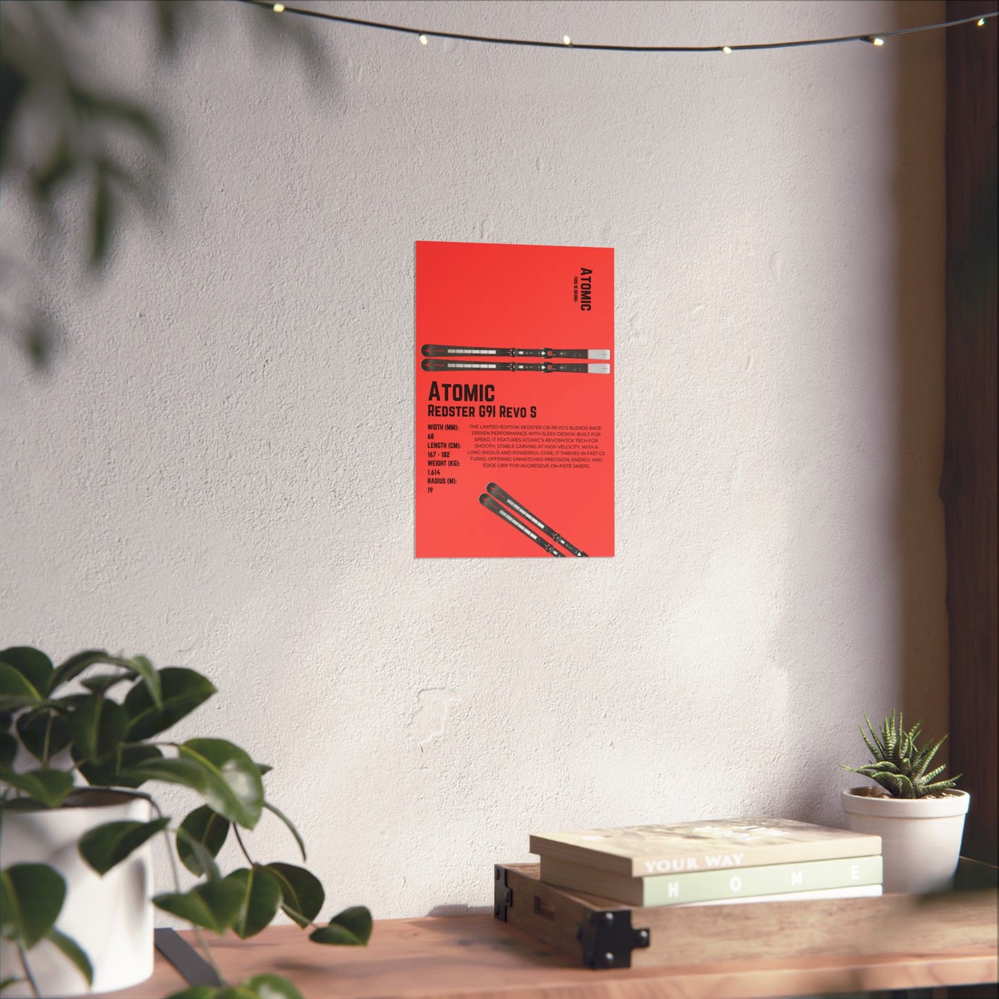 Atomic Redster G9I Revo S - Poster