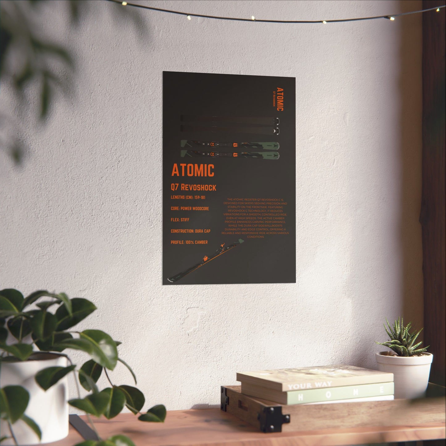 Atomic Q7 Revoshock - Poster