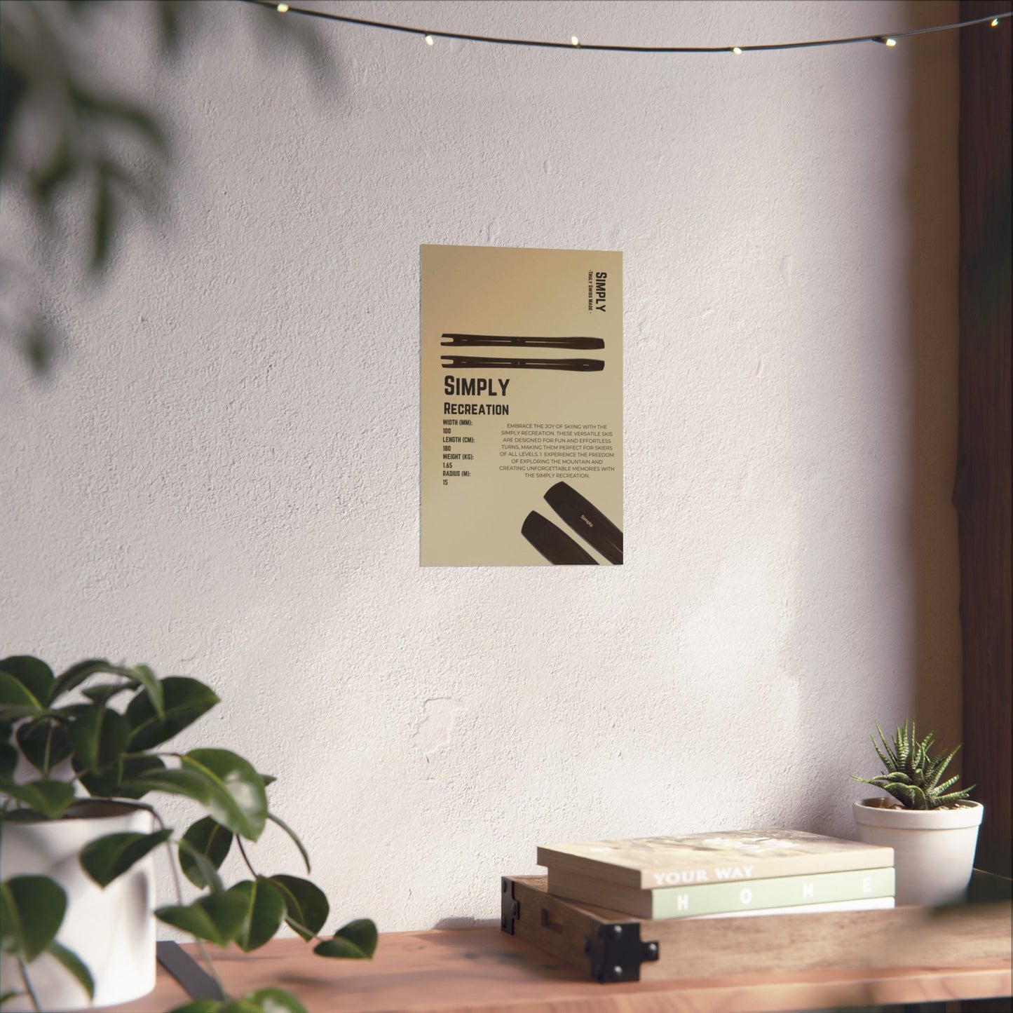 Simply Recreation - Poster