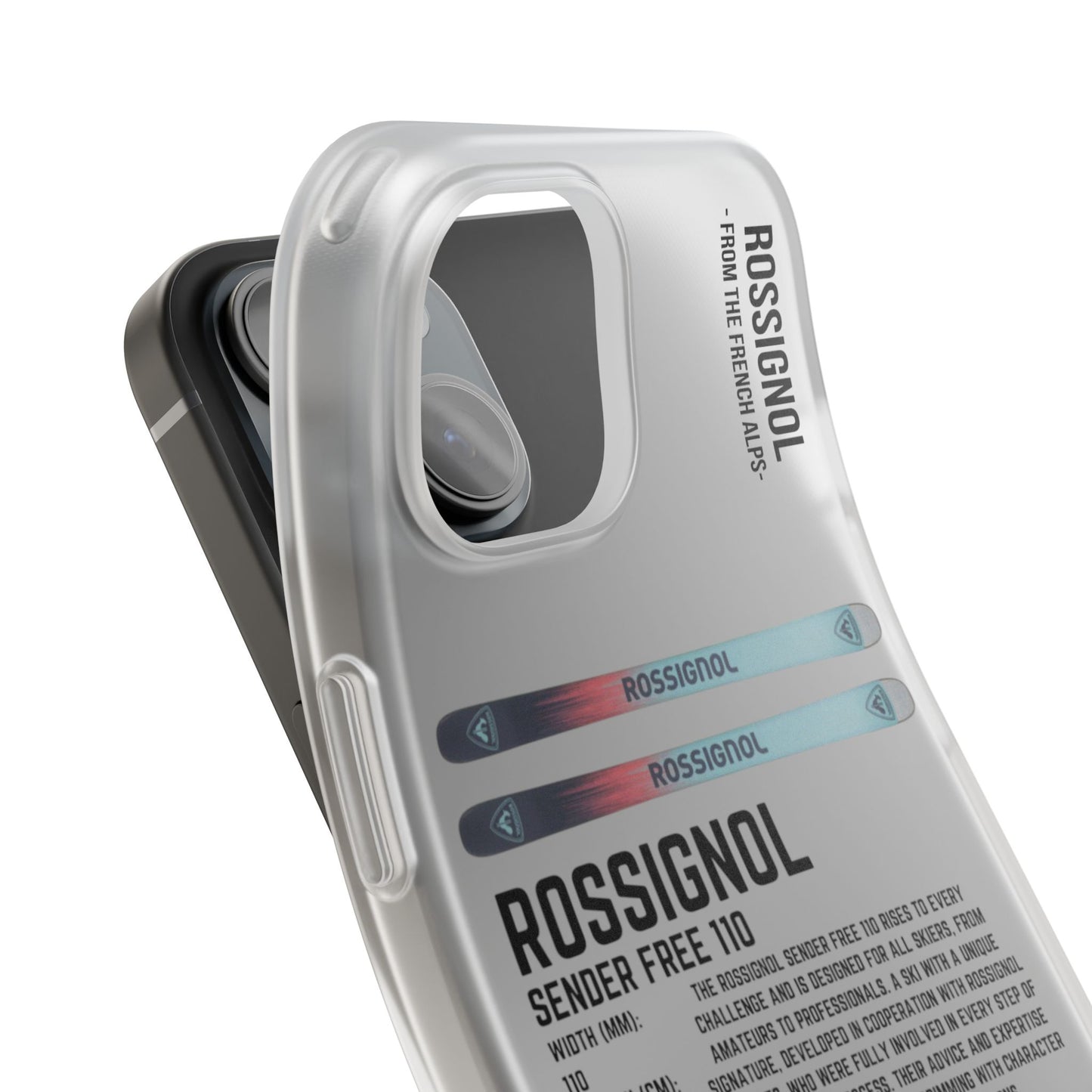 Clear - Rossignol Sender Free 110
