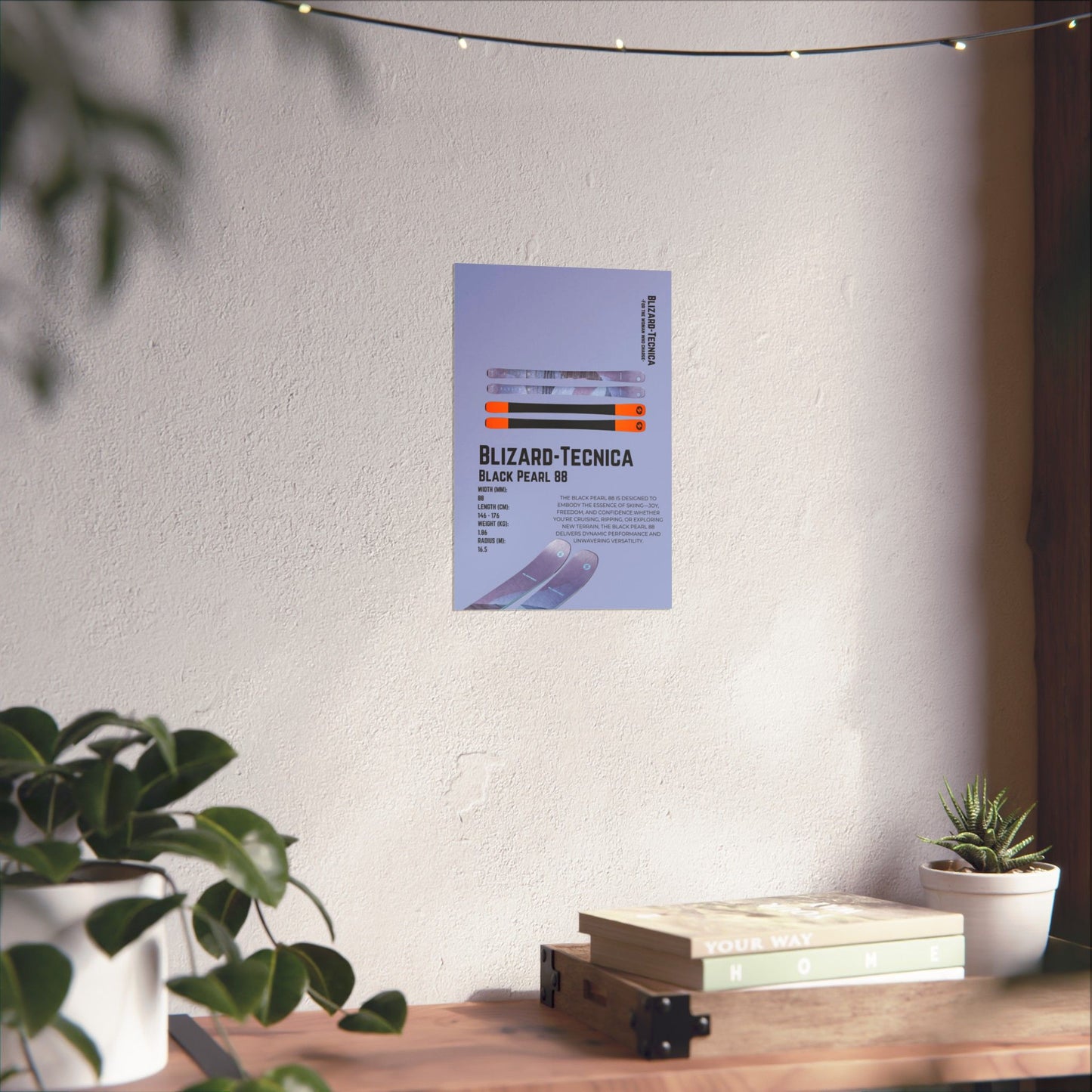 Blizzard Black Pearl 88 Poster