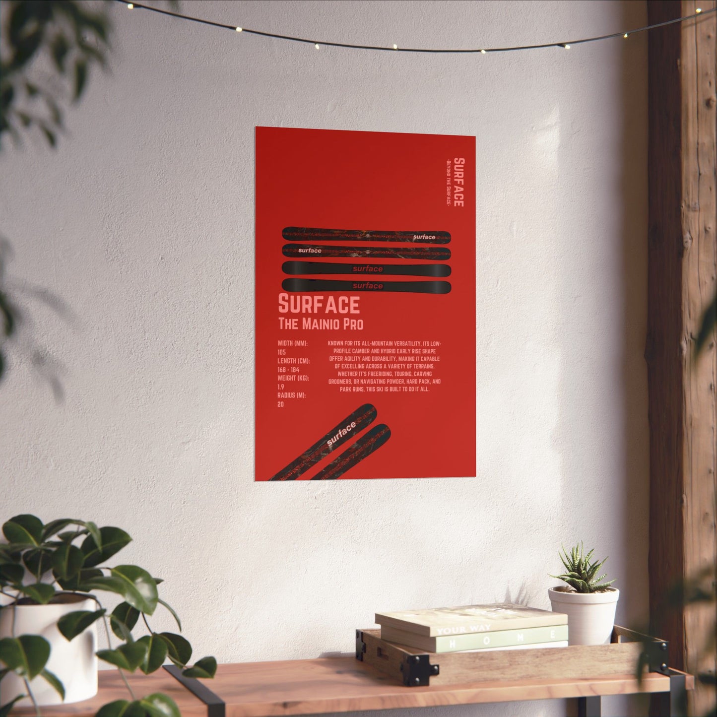 Surface The Mainio Pro- Poster