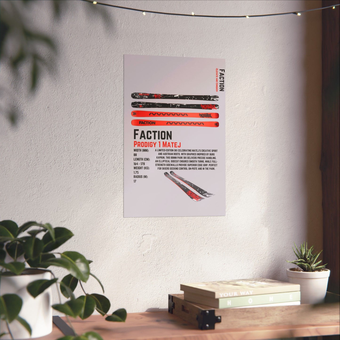 Faction Prodigy 1 MateJ - Poster