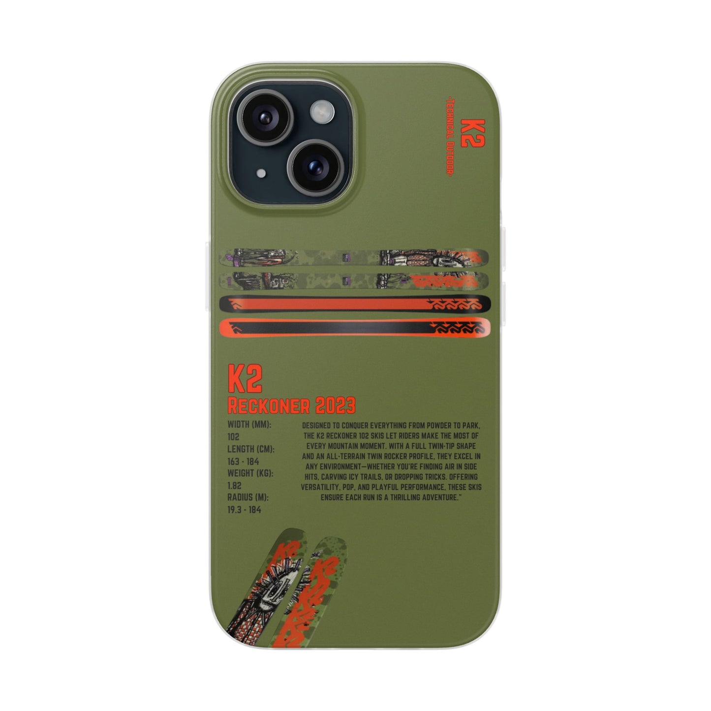 K2 Reckoner 2023