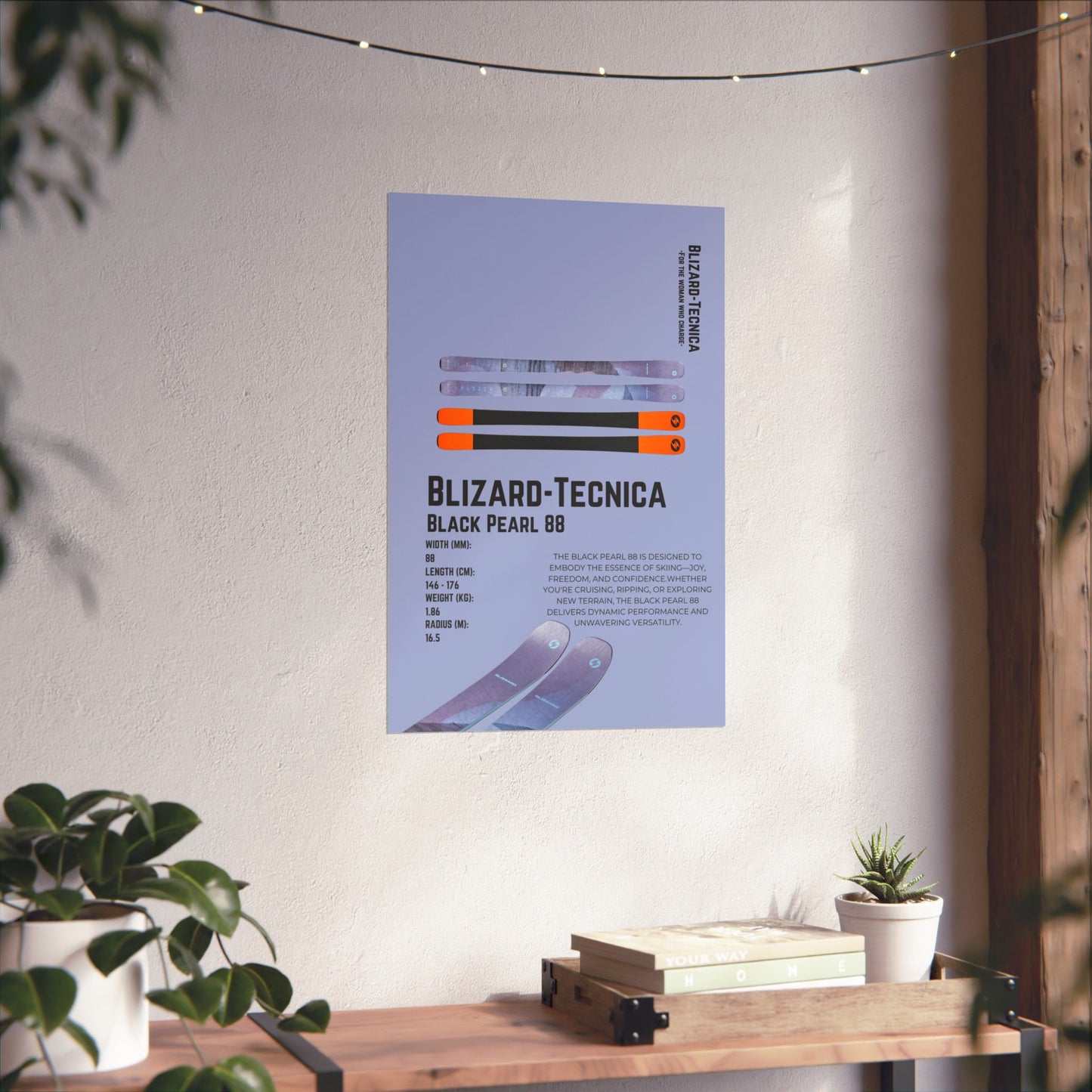 Blizzard Black Pearl 88 Poster