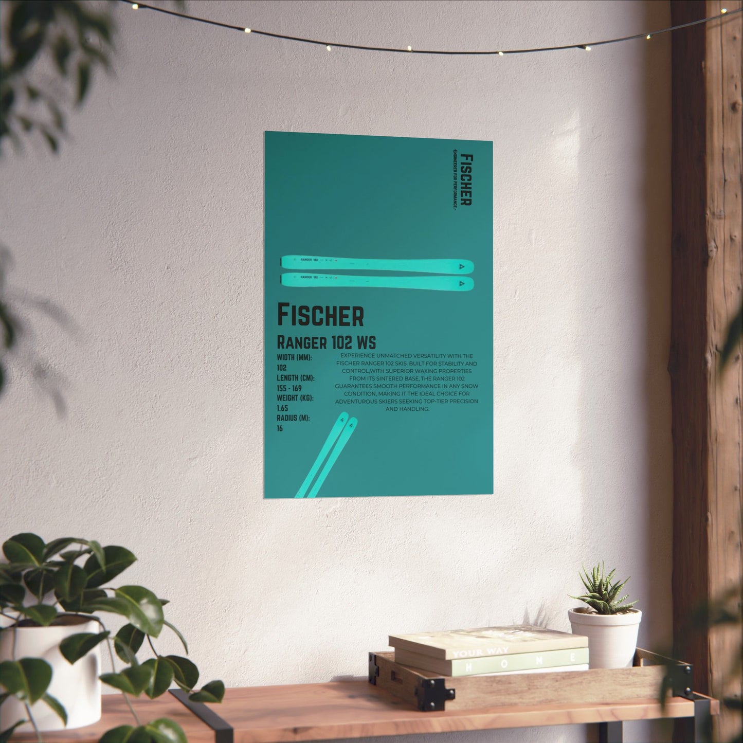 Fischer Ranger 102 WS - Poster