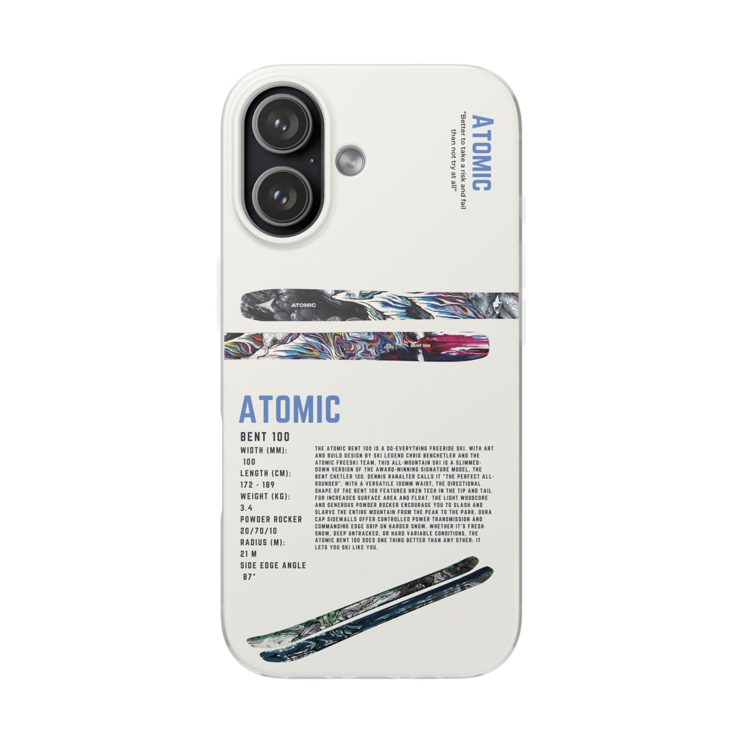 Atomic Bent 100s