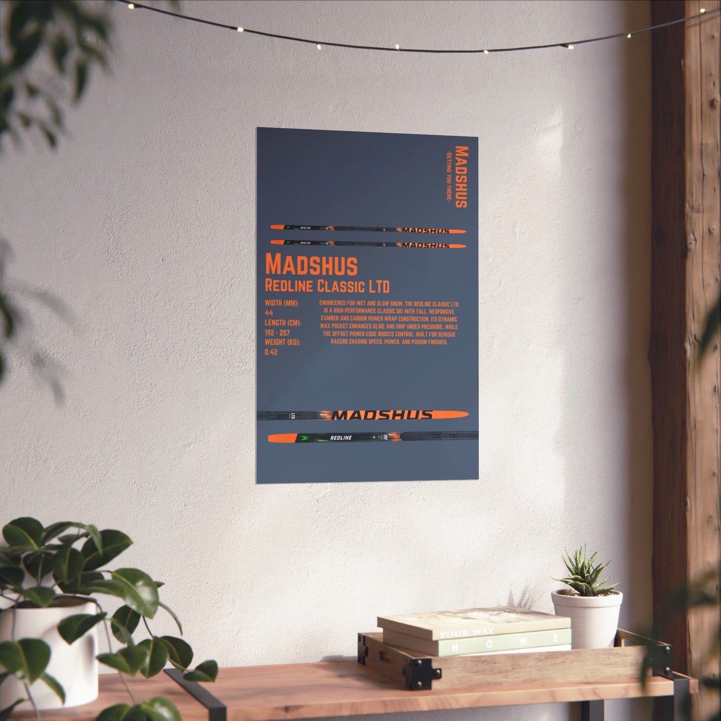 Madshus Redline Classic LTD - Poster