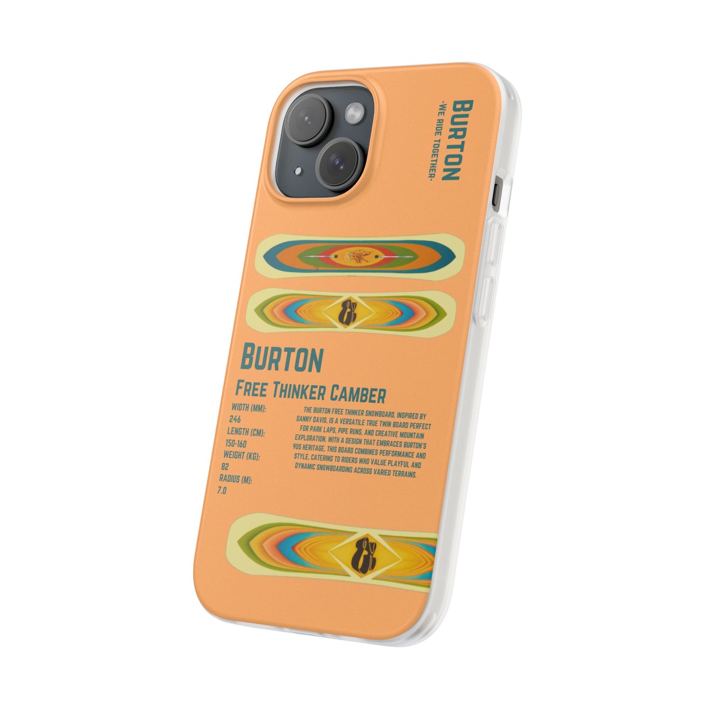 Burton Free Thinker Camber