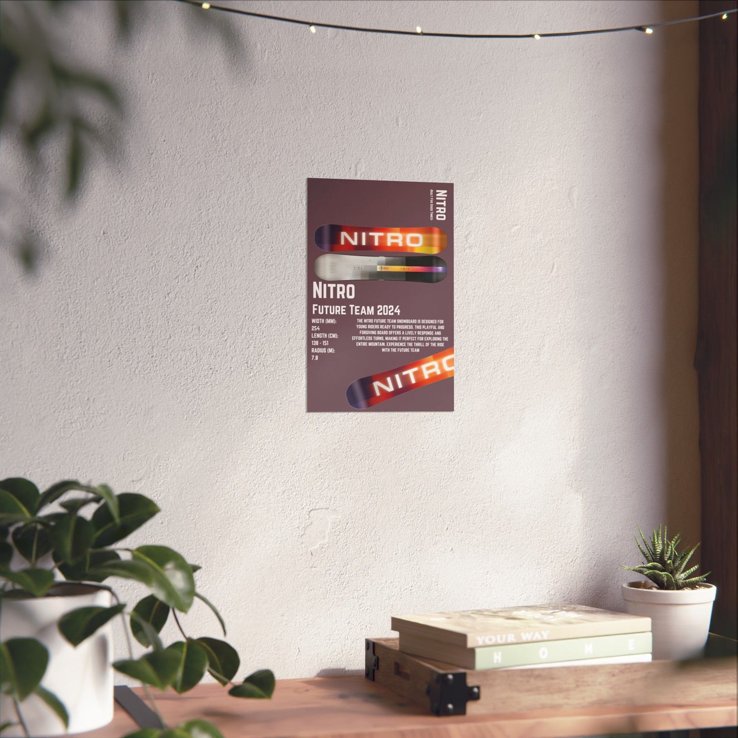 Nitro Future Team - Poster